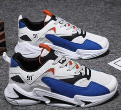 Korean Style Trendy Sports Casual Shoes All-Match Running Shoes