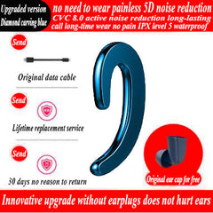 The Integrated Bone Conduction Type Hanging Ears