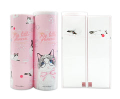 Long Student Pencil Case, Multifunctional Pencil Case, Plastic Double-layer Children's Creative Pencil Case