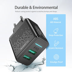 Mobile Phone Charger 2.4A Charging Head 5V2.4A Power Adapter