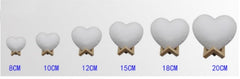 Love Night Light Valentine'S Day Heart-Shaped Moon Light