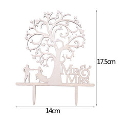 Wedding Dessert Table Decoration Card