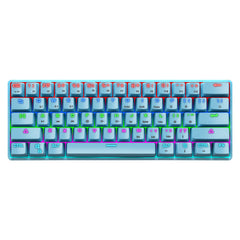 Crack K28 Wireless Bluetooth Mechanical Keyboard Gaming Office Computer Mobile Phone Tablet Notebook Rgb Wired Keyboard