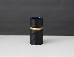 Creative Threaded Ceramic Vase, Flower Arrangement, Home Decoration, New Chinese Ornaments