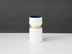 Creative Threaded Ceramic Vase, Flower Arrangement, Home Decoration, New Chinese Ornaments