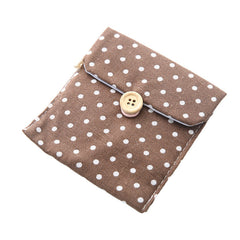 Korean Girls Canvas Coin Purse