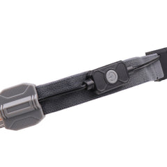 COB LED Red Light Headlight Portable Headlight Red Light Warning Strong Light Headlight