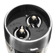 2 In1 Stainless Steel Pepper Grinder Kitchen Tools Portable