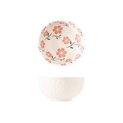 Japanese Relief Hand-painted Underglaze Ceramic Tableware