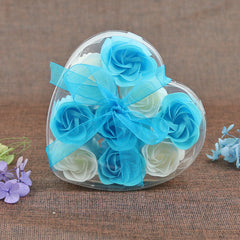 Rose Soap Flower Gift Box Creative Activity Small Gift