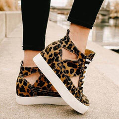 Increased Platform Casual Shoes Women