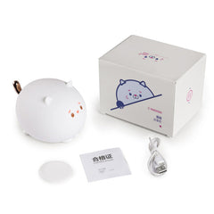 Bedroom Bedside Pat Sleep Creative Net Red Table Lamp