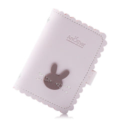 Anti-degaussing Card Holder Compact Card Holder Wallet All-in-one Bag For Women