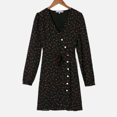 European And American Style Summer New Women"s Dress