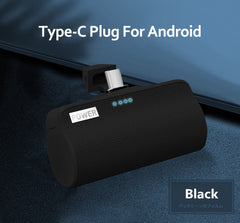 Mini Power Bank Suitable For All Kinds Of Mobile Phone Type-c Mobile Phone Universal Wireless Power Bank