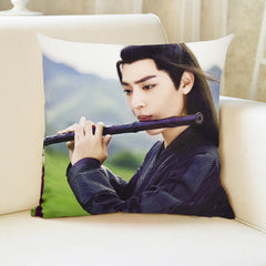 No Core To Map Custom Photo Napping Lumbar Pillow