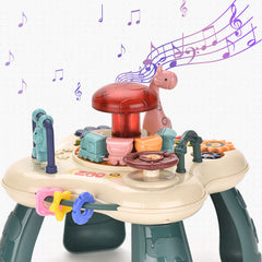 Children's Multifunctional Toy Table Animal Park