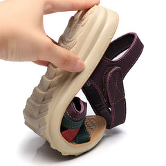 summer new mom"s sandals for middle-aged and old people