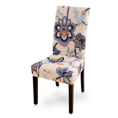 Seasons Universal Elastic Chair Cover Restaurant Set Siamese Elastic Chair Package Dustproof Chair Cover