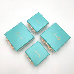 Blue Gift Box Bow Knot Bracelet Bracelet Box