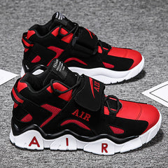New Red Sporty Authentic Mid-Cut Shoes Winter Warm Shoes for Men