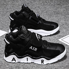 New Red Sporty Authentic Mid-Cut Shoes Winter Warm Shoes for Men