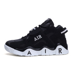 New Red Sporty Authentic Mid-Cut Shoes Winter Warm Shoes for Men