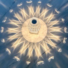 NEW Elegant Bedside or outside Diamond Acrylic Princess Table Lamp