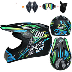 Full Cover Four Seasons Off-road Helmet Racing Downhill Cap Kart