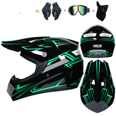 Full Cover Four Seasons Off-road Helmet Racing Downhill Cap Kart