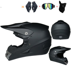 Full Cover Four Seasons Off-road Helmet Racing Downhill Cap Kart
