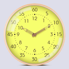 Children''s Learning Schedule Student''s Bedside Solid Wood Wall