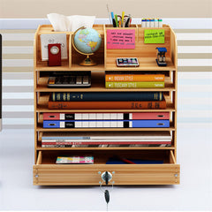 Bookshelf Simple Table Shelf Simple And Modern Students Use