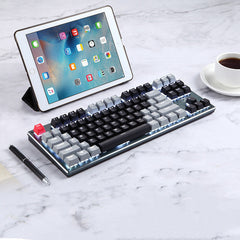 Bluetooth Mechanical Keyboard Wired Wireless Bluetooth Three-mode Tablet Phone Computer