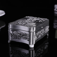 European-style Metal Jewelry Box Creative Retro Christian Small Jewelry Storage Packaging Gift Box