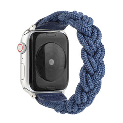 Compatible with Apple, Suitable For Iwatch6 Single Loop Braided Watch Strap