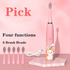 Rechargeable   Electric Toothbrush For Children
