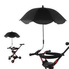 Outdoor Sunshade, Stroller Umbrella, UV Protection, Rain And Sun Dual-purpose Umbrella