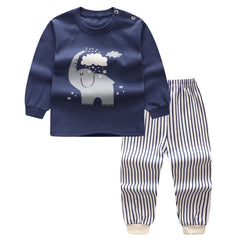 Children's Underwear Set, Two-piece Cotton Set