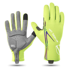 Summer Long Finger Gloves Breathable Cycling Gloves
