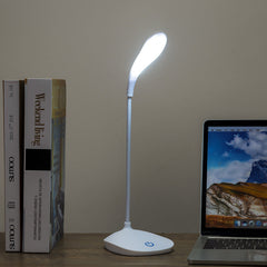 LED rechargeable table lamp