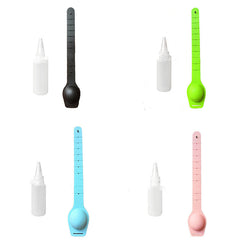 Squeeze silicone bracelet