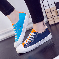 Couple's shoes two color shoes