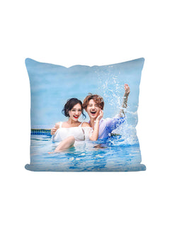 DIY Custom Photo Car Sofa Real-life Double-sided Logo Quilt Dual-use Cushion