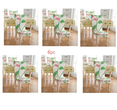Home Chair Cover Hotel Chair Package Chair Cover Siamese Elastic Chair Cover Office Computer Seat Cover