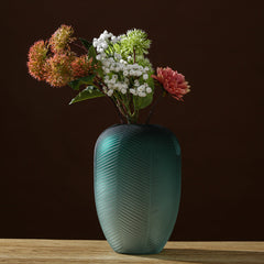 Modern Neoclassical Minimalist Glass Vase Decoration