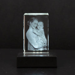 Personalized 3D Photo Crystal Lamp