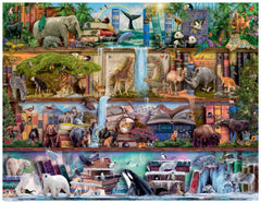 Puzzle: Wild Kingdom Shelves