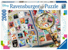 Puzzle: Disney - Stamp Album