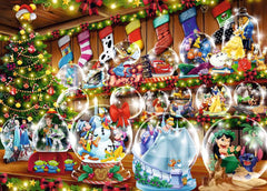 Puzzle: Disney - Snow Globes